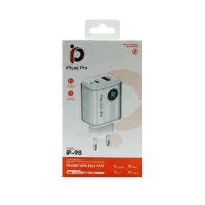 آداپتور شارژ iPluse Pro مدل ip-98