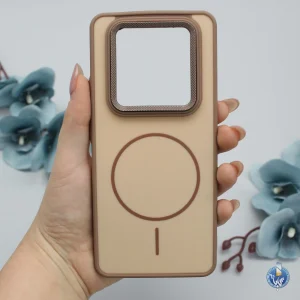 قاب موبایل PVD مدل طرح مگسیف مناسب برای XIAOMI NOTE 15 Pro 4G کد 90857