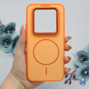 قاب موبایل PVD مدل طرح مگسیف مناسب برای XIAOMI NOTE 15 4G کد 90854