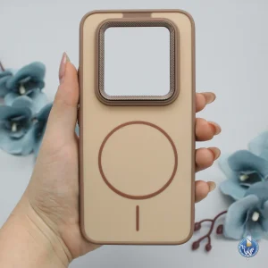 قاب موبایل PVD مدل طرح مگسیف مناسب برای XIAOMI NOTE 15 4G کد 90852