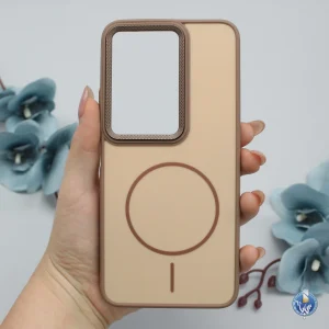 قاب موبایل PVD مدل طرح مگسیف مناسب برای XIAOMI Redmi 15 4G کد 90865