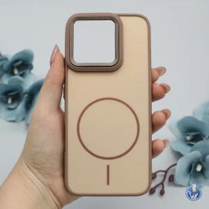 قاب موبایل PVD مدل طرح مگسیف مناسب برای HONOR 400 LITE کد 90844