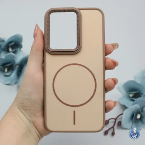 قاب موبایل PVD مدل طرح مگسیف مناسب برای HONOR 400  کد 90845