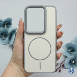 قاب موبایل PVD مدل طرح مگسیف مناسب برای HONOR 400 PRO کد 90850