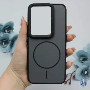 قاب موبایل PVD مدل طرح مگسیف مناسب برای HONOR 400 PRO  کد 90849