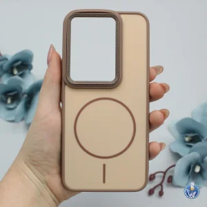 قاب موبایل PVD مدل طرح مگسیف مناسب برای HONOR 400 PRO  کد 90848