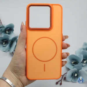 قاب موبایل PVD مدل طرح مگسیف مناسب برای HONOR X7D کد 90871