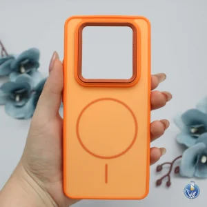 قاب موبایل PVD مدل طرح مگسیف مناسب برای XIAOMI NOTE 15 Pro 4G کد 90860