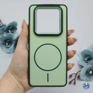 قاب موبایل PVD مدل طرح مگسیف مناسب برای XIAOMI NOTE 15 Pro 4G کد 90859