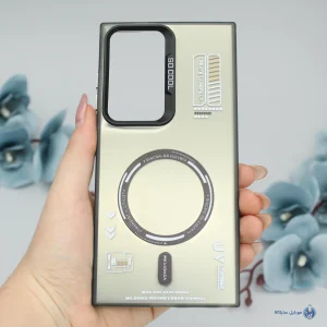قاب موبایل سامسونگ Galaxy S24 ULTRA مدل SOCOOL  طرح مگسیف کد 90250