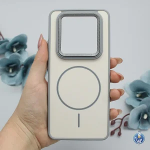 قاب موبایل PVD مدل طرح مگسیف مناسب برای XIAOMI NOTE 15 Pro 4G کد 90858